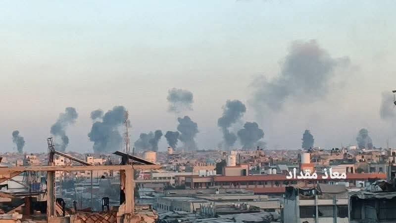 Gaza aujourd'hui.

Netanyahou a brisé le cessez-le-feu.

Les populations qui revenaient chez elles après deux ans d'horreur sont sous les bombes. Israël a repris le blocus humanitaire.

Silence radio des dirigeants européens. L'impunité est totale.