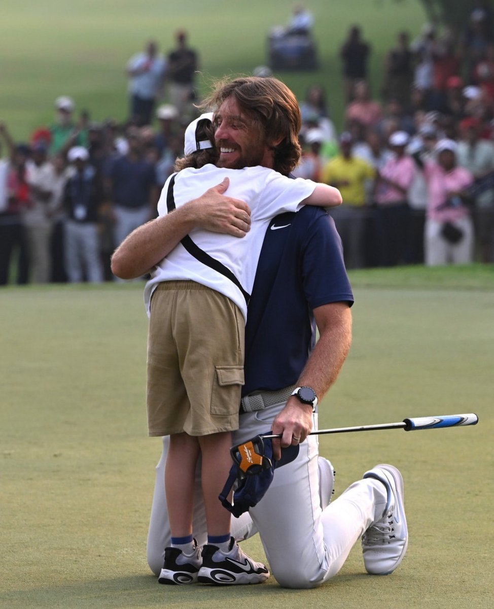 HowDidiDo's tweet image. Beautiful pictures today from Tommy’s win in India 🧡