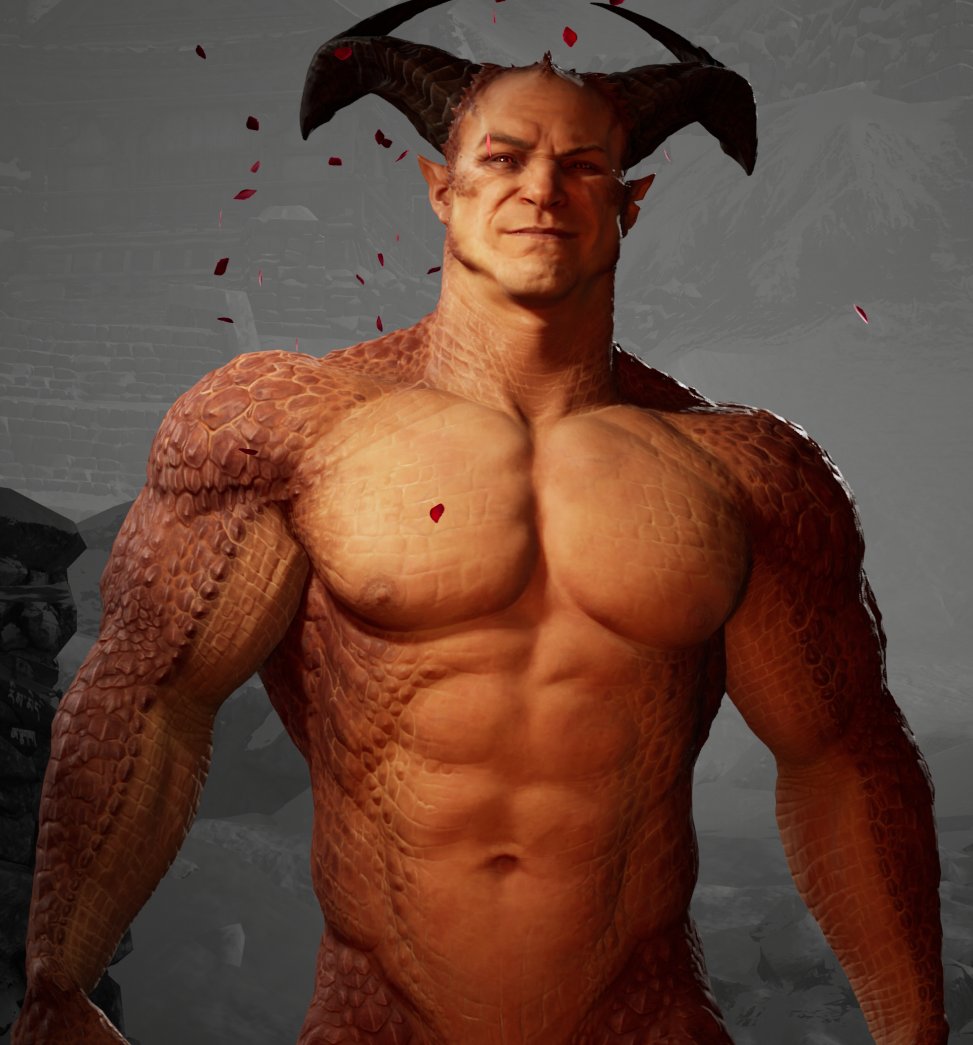 DailyShaoKahn's tweet image. My type