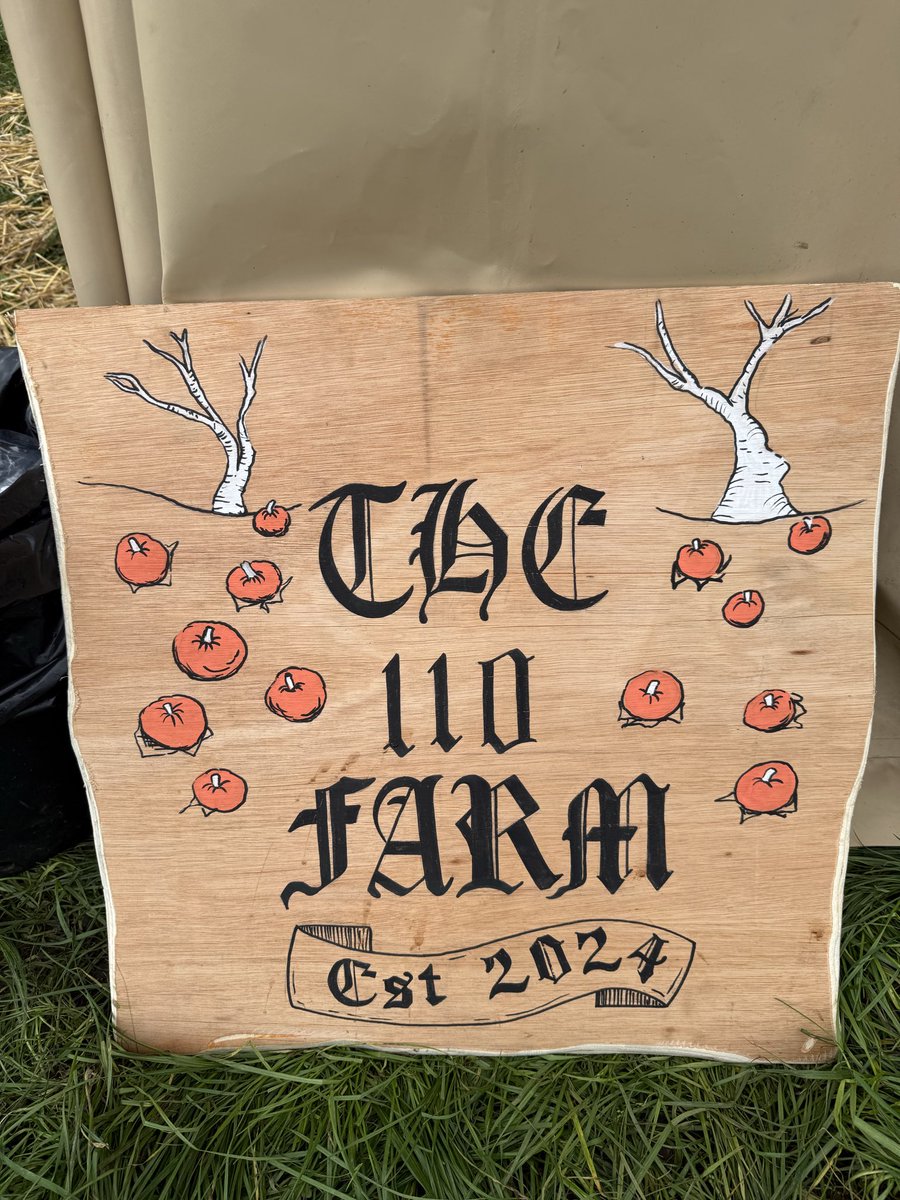 Fireball342's tweet photo. @Syndicate @The110Farm Was an incredible time at the patch today!! Was great to meet you again and all the 110 crew! https://t.co/uRuKdIX4rf