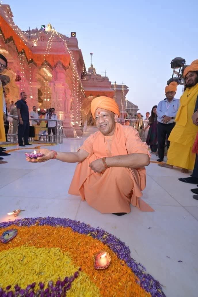 Ayodhya Deepawali 🪔 

#Ayodhya #Deepawali #UPCM #YogiAdityanath