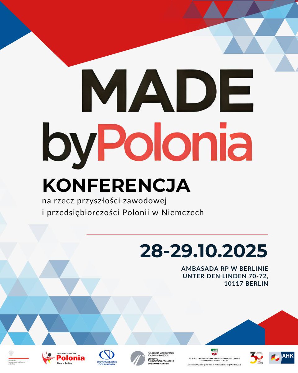 Wczoraj byliśmy w Braniewie na odsłonięciu Pomnika Żołnierzy Kresowych, a za tydzień będziemy w Berlinie na nowym dla nas, polonijnym wydarzeniu, konferencja #MadebyPolonia do którego zostaliśmy zaproszeni przez Biuro Polonii w Berlinie. Tacy jesteśmy, zapraszamy do współpracy