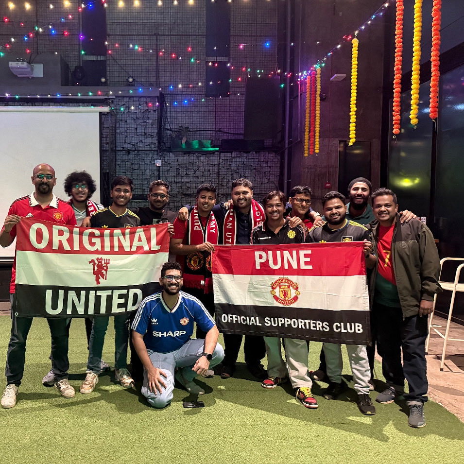 Manchester United SC - Pune tweet media