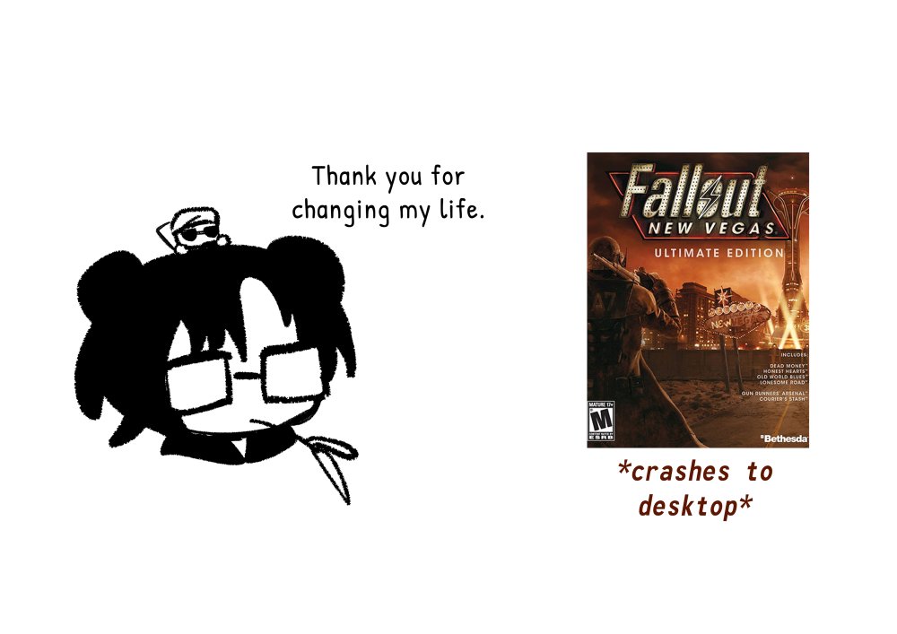 Happy birthday new vegas