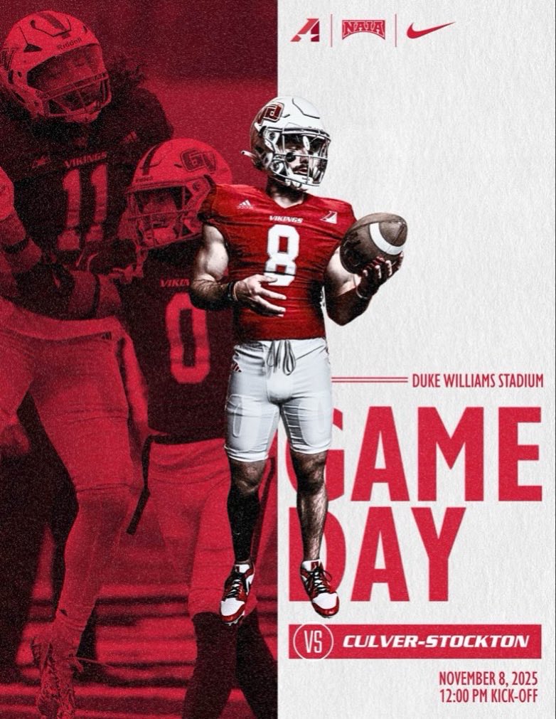 Thank you ⁦<a href="/GVVikingFB/">Grand View Football</a>⁩ for the invite!