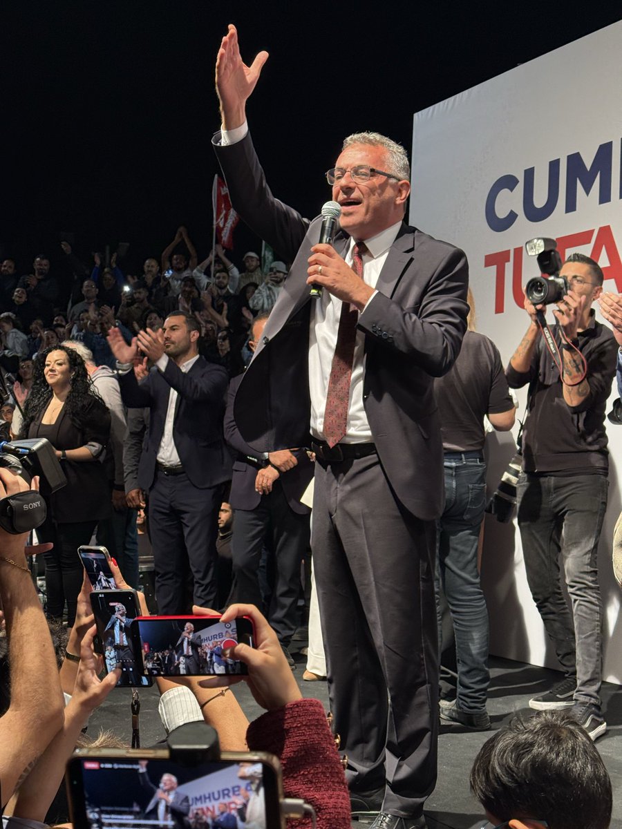 Cumhurbaşkanımız <a href="/tufanerhurman/">Tufan Erhürman</a> ❤️❤️❤️