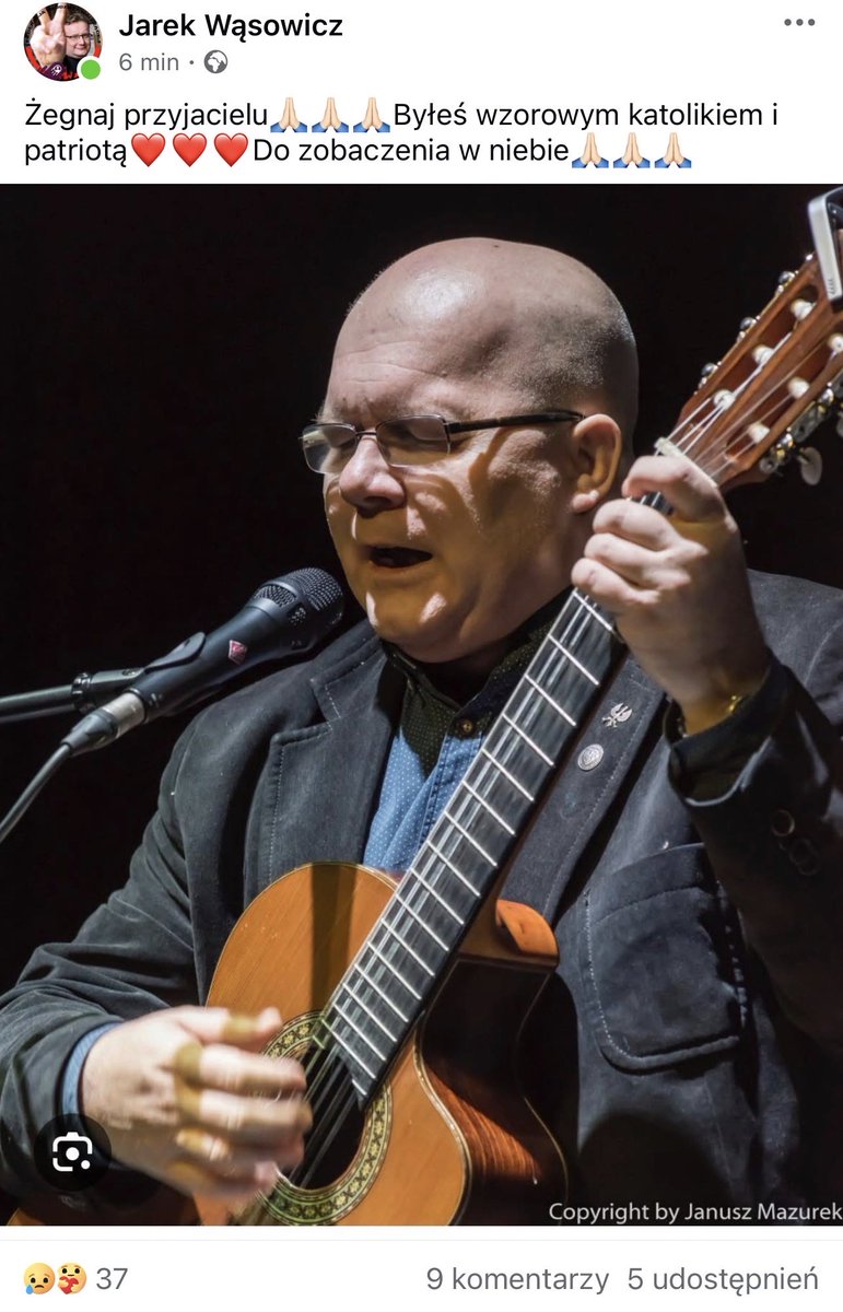 Wierzyć się nie chce! 

Boże! Andrzej Kołakowski (lat 61) zmarł! 

Absolwent KUL, gdańszczanin, pedagog, dr, nauczyciel akademicki, bard, pieśniarz, dobry patriota i człowiek! Antykomunista, konspirator, uczestnik protestów i strajków w l. 80., działacz L-DP „Niepodległość”!