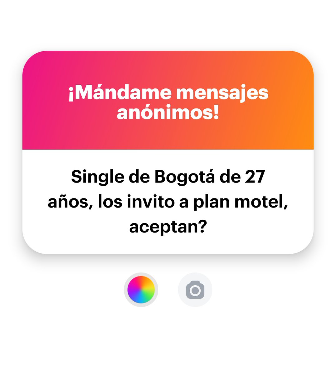 Nos gusta primero un plan social para romper el hielo, escribanos y charlamos