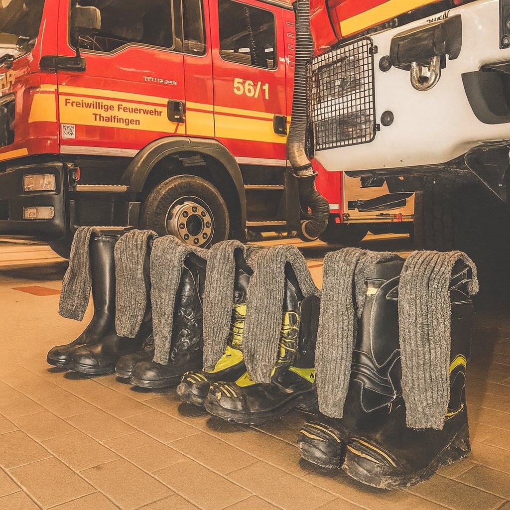 FireBootJoe's tweet image. Firemen are in the same pair of socks their whole shift.  Sometimes up to 2 days straight.

Would you be able to handle the smell these boots and socks?