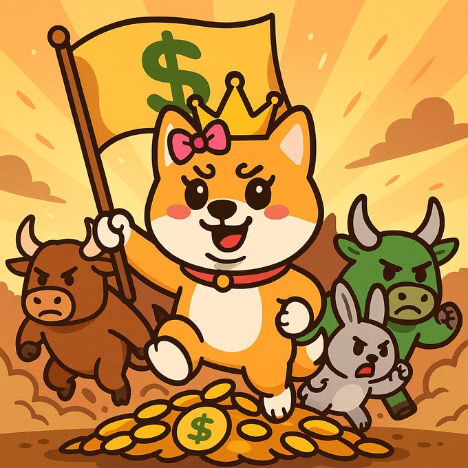 @rovercrc From that Trillions, millions will flow into $MOMO.