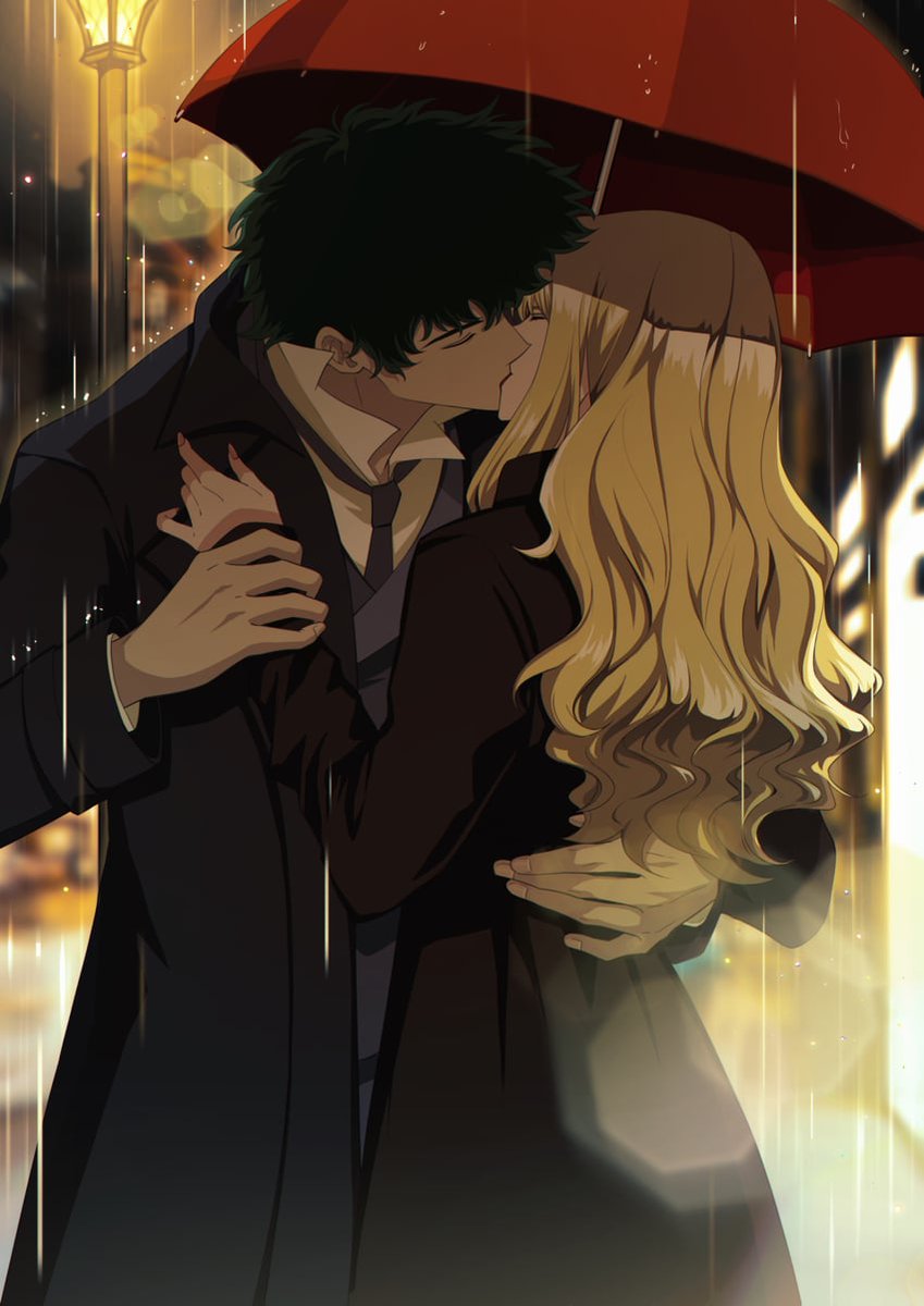 ElusiveJulia's tweet photo. 🌧️x💓

#cowboybebop #spikexjulia https://t.co/gujBEx1kSU