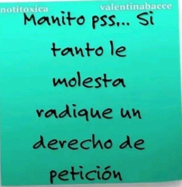 Petro realmente dijo