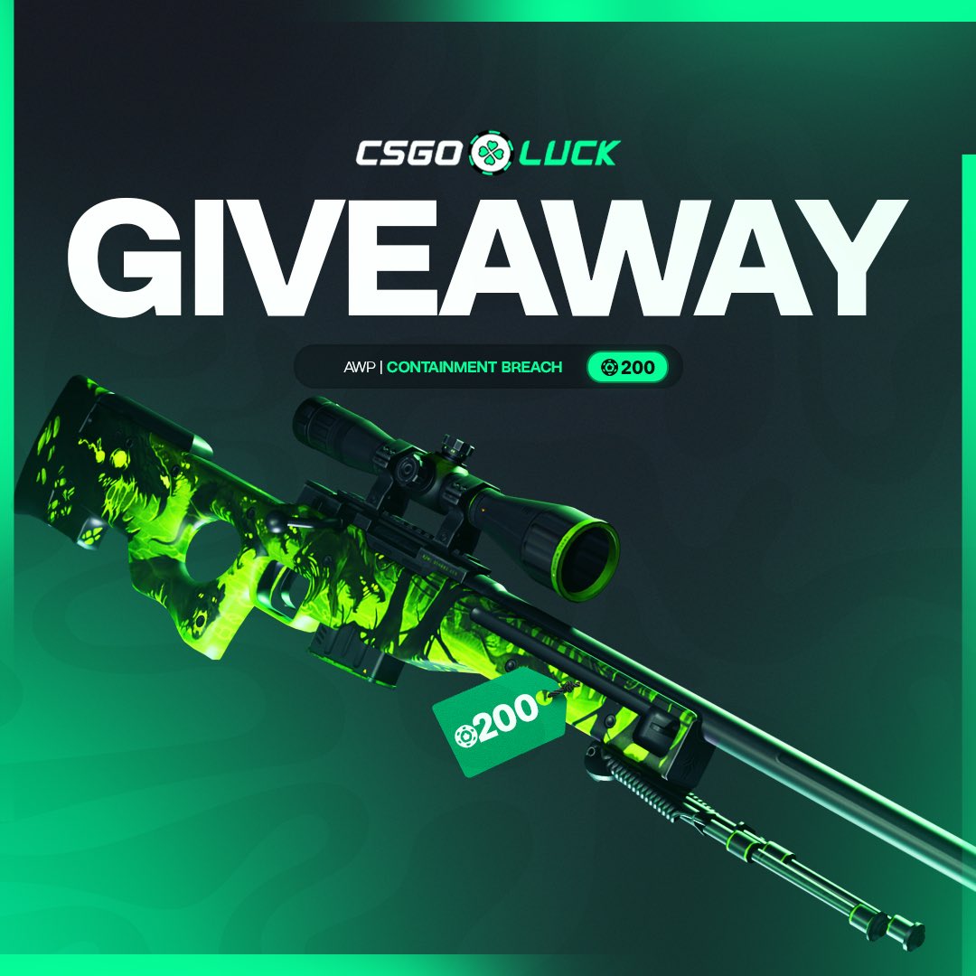 Rowdy (@eindh1) on Twitter photo π° $150 GIVEAWAY π°
β
Follow me and <a href="/officialcsluck/">CSGOLuck.com</a>
β
Retweet
β
Tag a friend
β° Giveaway ends in 5 days π° $150 GIVEAWAY π°
β
Follow me and <a href="/officialcsluck/">CSGOLuck.com</a>
β
Retweet
β
Tag a friend
β° Giveaway ends in 5 days