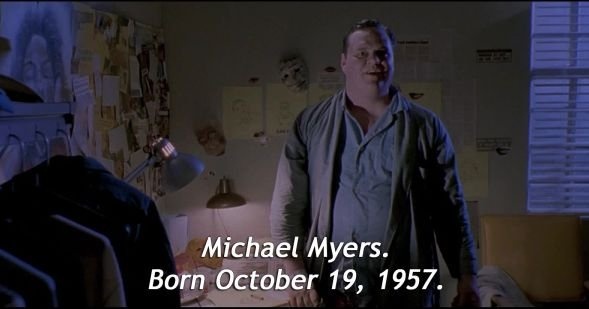 happy bday Mikey 🎃🔪🎂