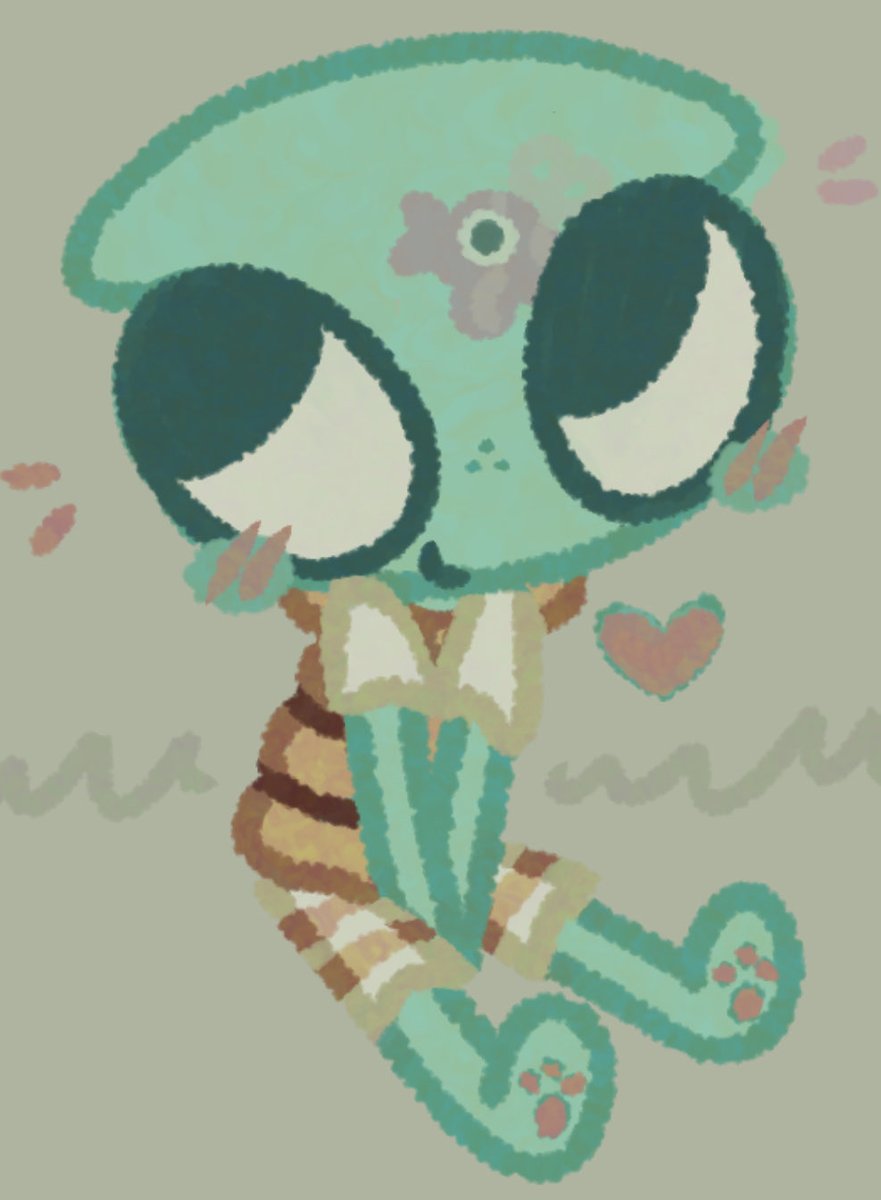 trying to put more effort into my drawings again &lt;3 #dandysworld #dandysworldart