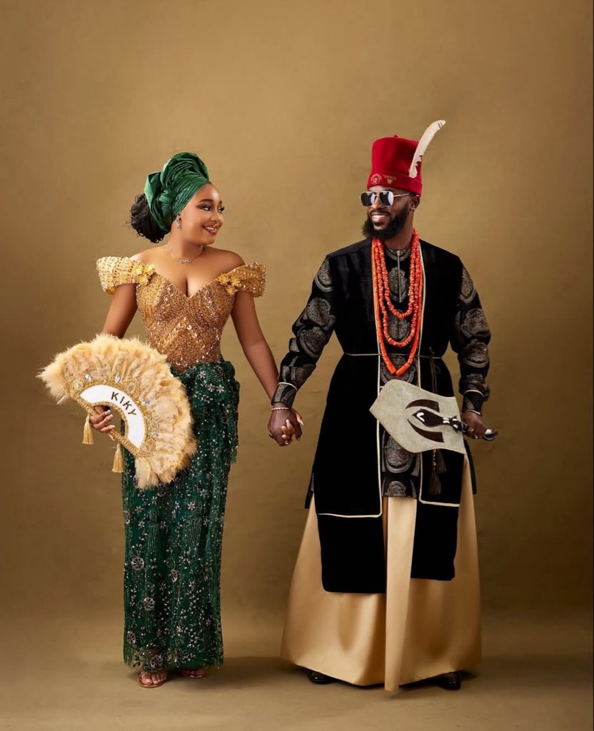 JulezJakez's tweet photo. Kiki Festus and Akin Faminu for the premiere of #LoveInEveryWord2 https://t.co/ICIgVWvAw7