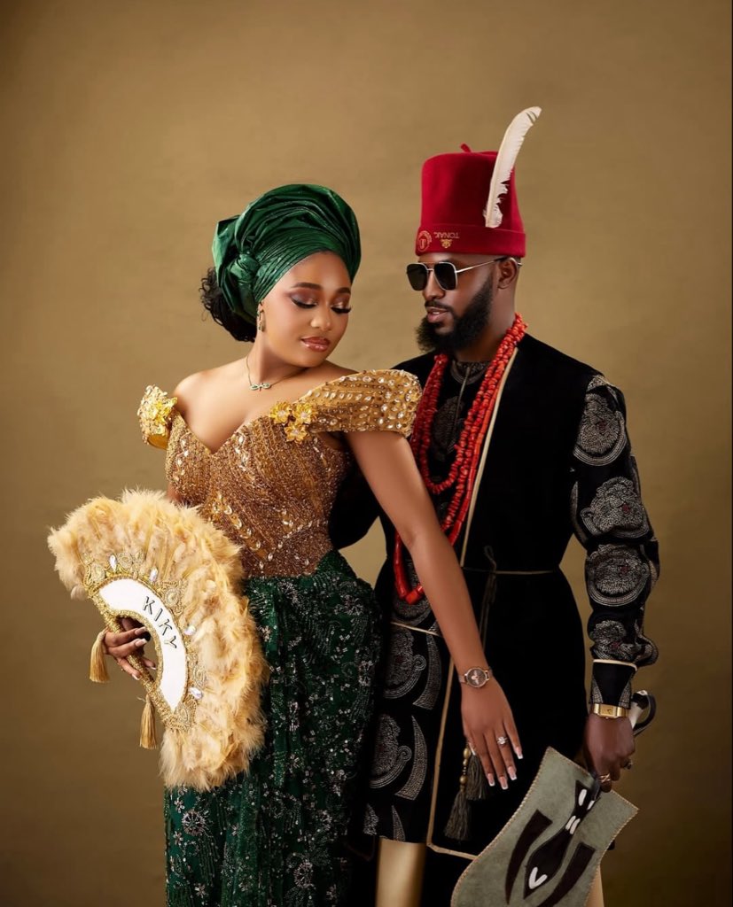JulezJakez's tweet photo. Kiki Festus and Akin Faminu for the premiere of #LoveInEveryWord2 https://t.co/ICIgVWvAw7