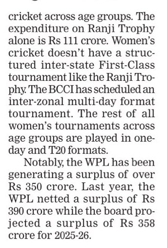 No context. 
Times of India Exclusive from two days ago via <a href="/AraniBasuTOI/">Arani Basu</a> 

#CWC25