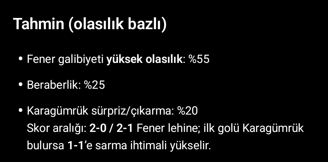chatgpt skoru doğru tahmin etti
#FBvKG