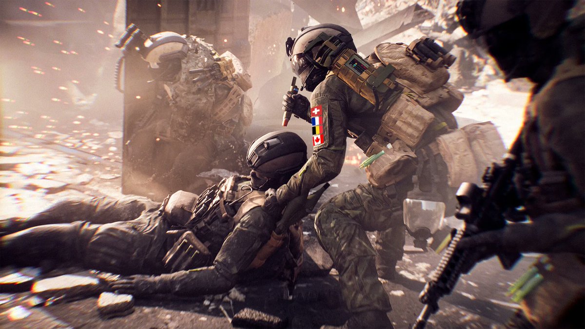 JVMag🇨🇭 (@jvmag_ch) on Twitter photo Grosse semaine à venir pour le magazine 🔥
Plus d'une dizaines de tests différents, quelques surprises sur différents projets et surtout, samedi soir, l'événement communautaire francophone sur Battlefield 6 😍 Les informations arrivent dès demain. 
Gardez un oeil ici même ainsi Grosse semaine à venir pour le magazine 🔥
Plus d'une dizaines de tests différents, quelques surprises sur différents projets et surtout, samedi soir, l'événement communautaire francophone sur Battlefield 6 😍 Les informations arrivent dès demain. 
Gardez un oeil ici même ainsi
