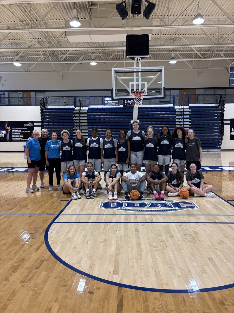 marlinswbb's tweet image. Our Free Throw-a-Thon was a huge success! Thanks to all of our sponsors and free throw shooters for making this day a success. #vwuwbb #gomarlins 💙🤍