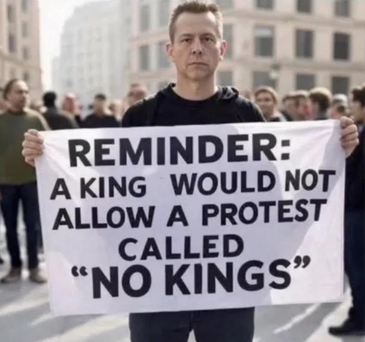 carriesheffield's tweet image. It's called democracy....popular vote, swing states: #TrumpWon. #NoKings #NoKingsOct18