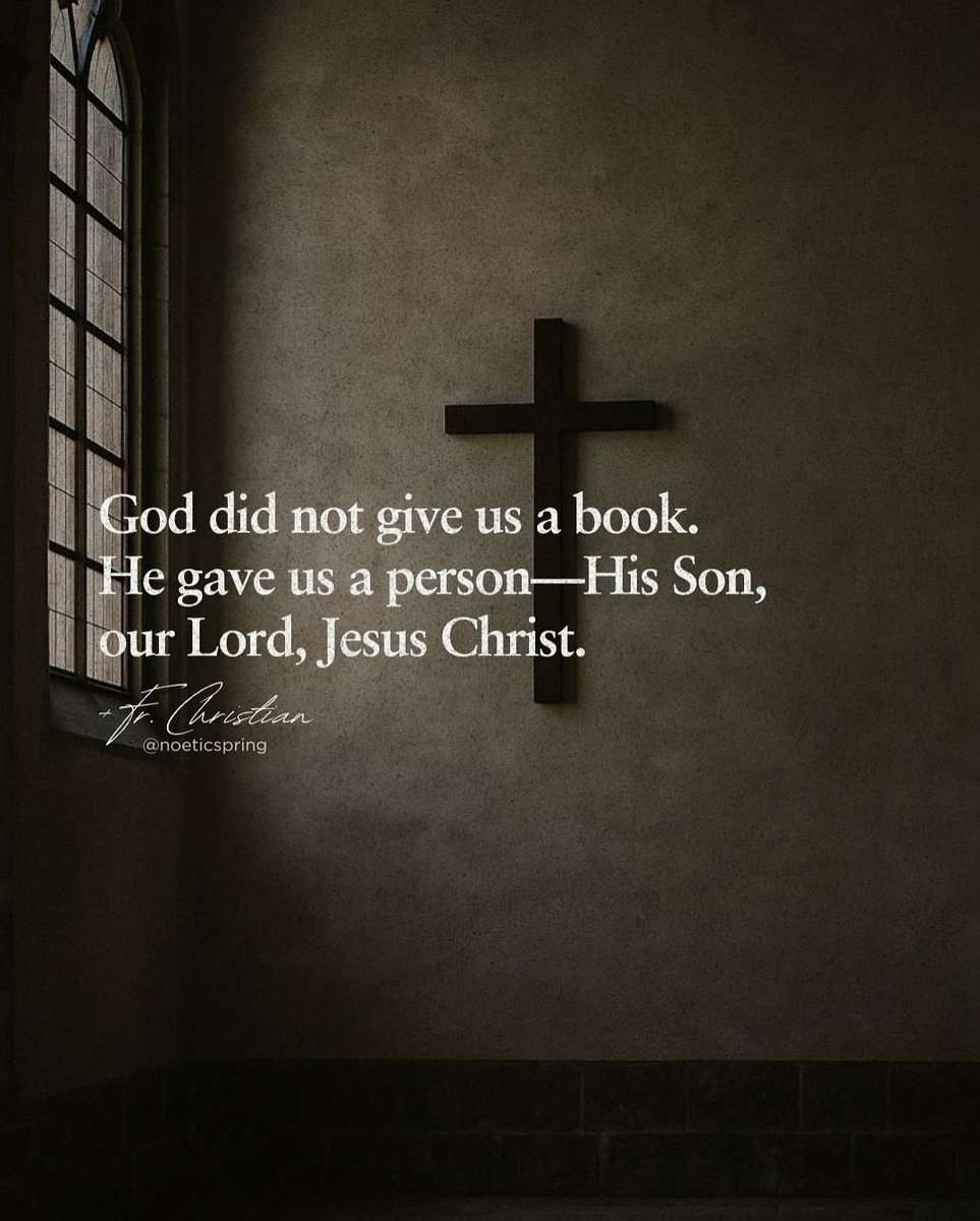 “You search the scriptures, because you think that in them you have eternal life; and it is they that bear witness to me; yet you refuse to come to me that you may have life.” — John 5:39-40

Western Christianity is often so focused on the Scriptures. And while this is important,