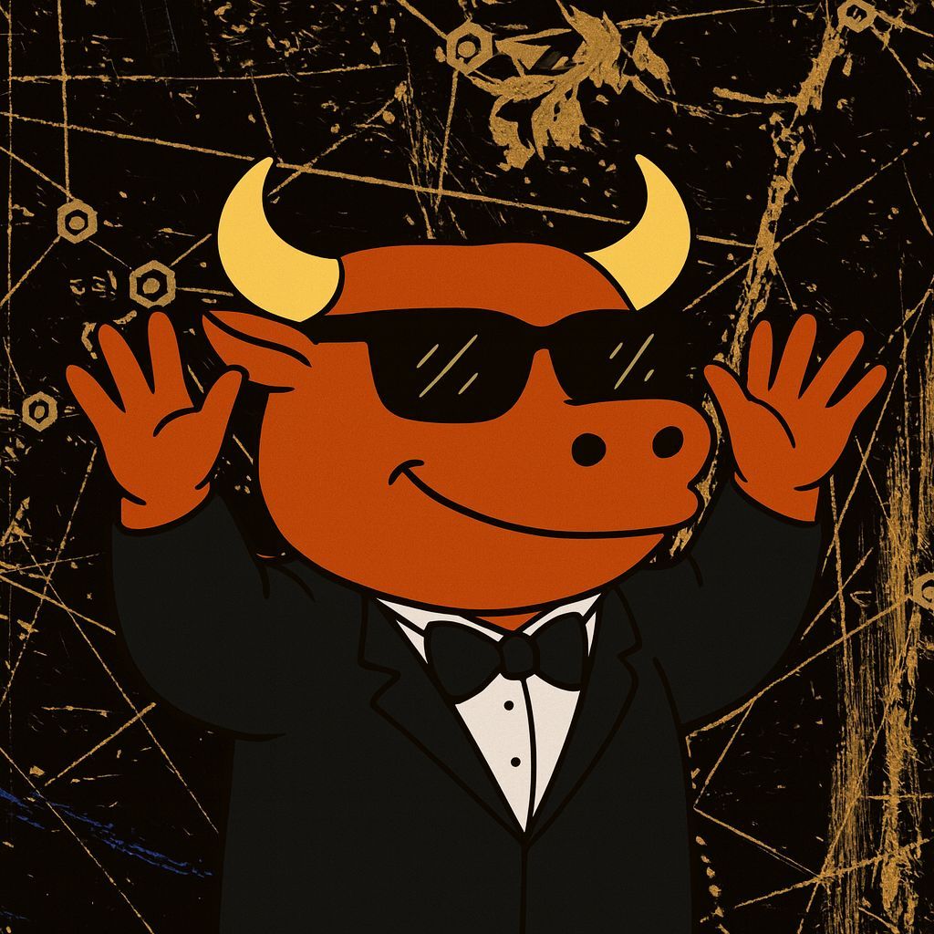 Bullish. But make it classy. 🥂