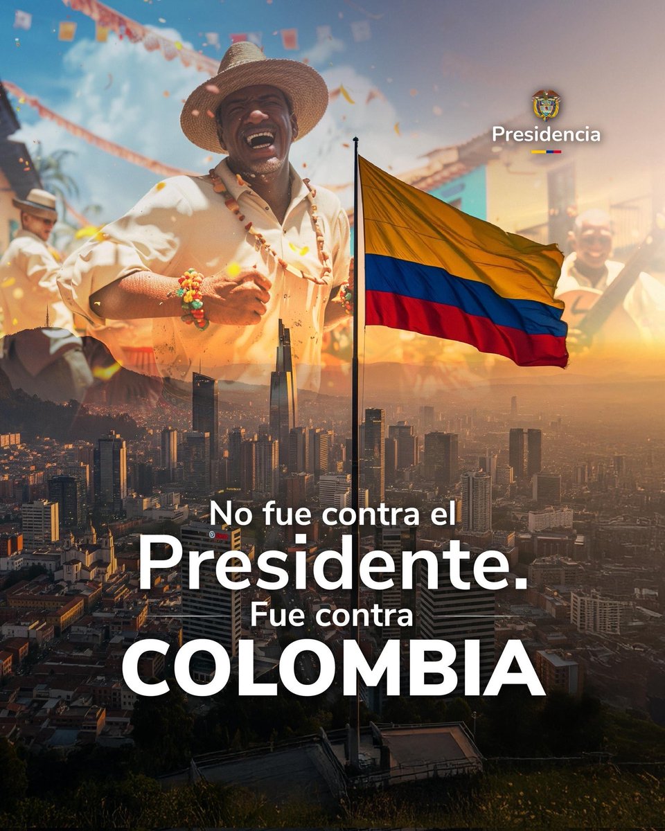El trato que los EEUU le están dando a Colombia es inaceptable. Miles de colombianos han muerto en la "guerra contra las drogas" en la que EEUU no hace nada para mitigar el consumo. Y ahora presuntamente bombardea el territorio colombiano: JAMÁS.

¡COLOMBIA SE RESPETA!
