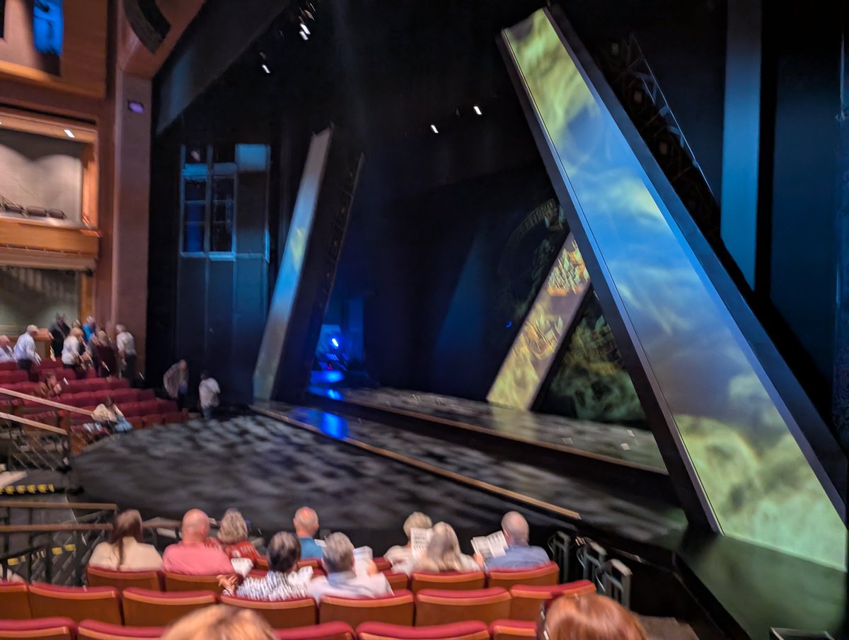 Alabama Shakespeare Festival. About to see Murder on the Orient Express.