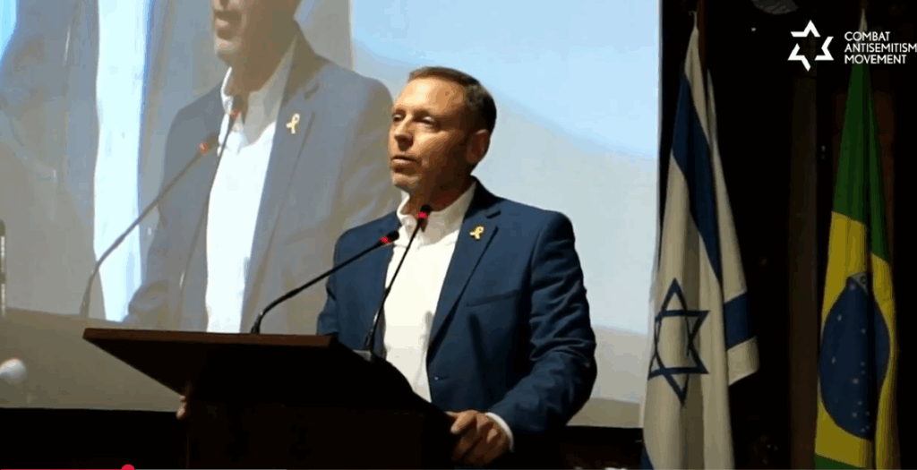 "Lo que ocurrió el 7 de octubre no puede ser olvidado". Shay Salamon - porisrael.org/2025/10/19/lo-…