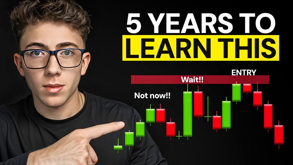 This one trading rule changed everything for me, it was a turning point for my trading journey. 

New YouTube video out now! 

Watch here and like / subscribe- tapthe.link/UpXkppTQL