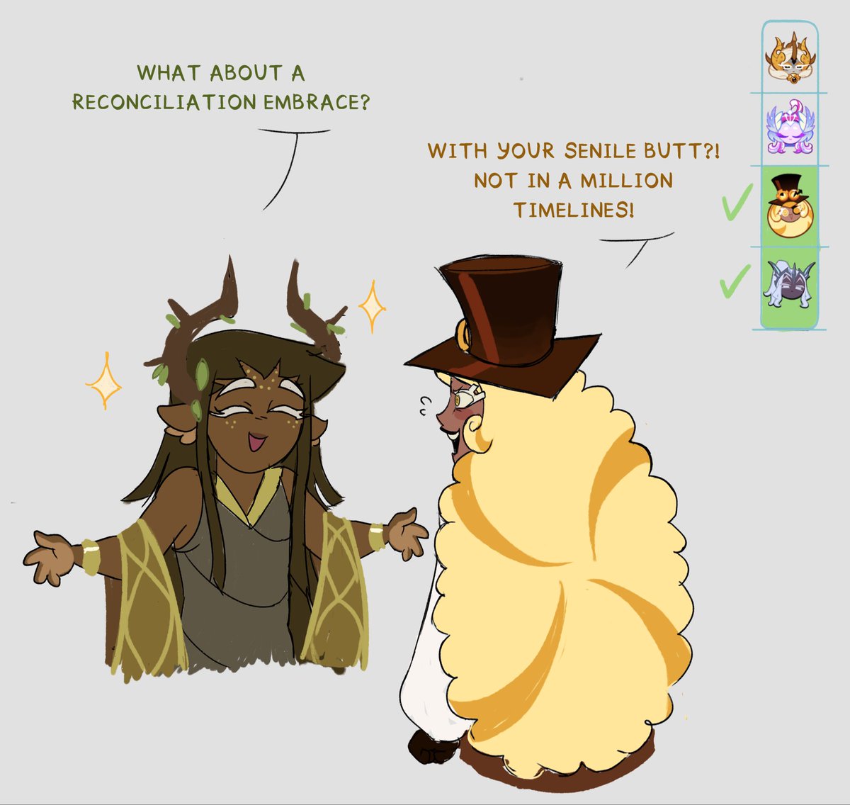 notgoofychipnx's tweet image. here’s your prize for reaching the second milestone.
#millennialtreecookie #timekeepercookie #timetree #millennialkeeper