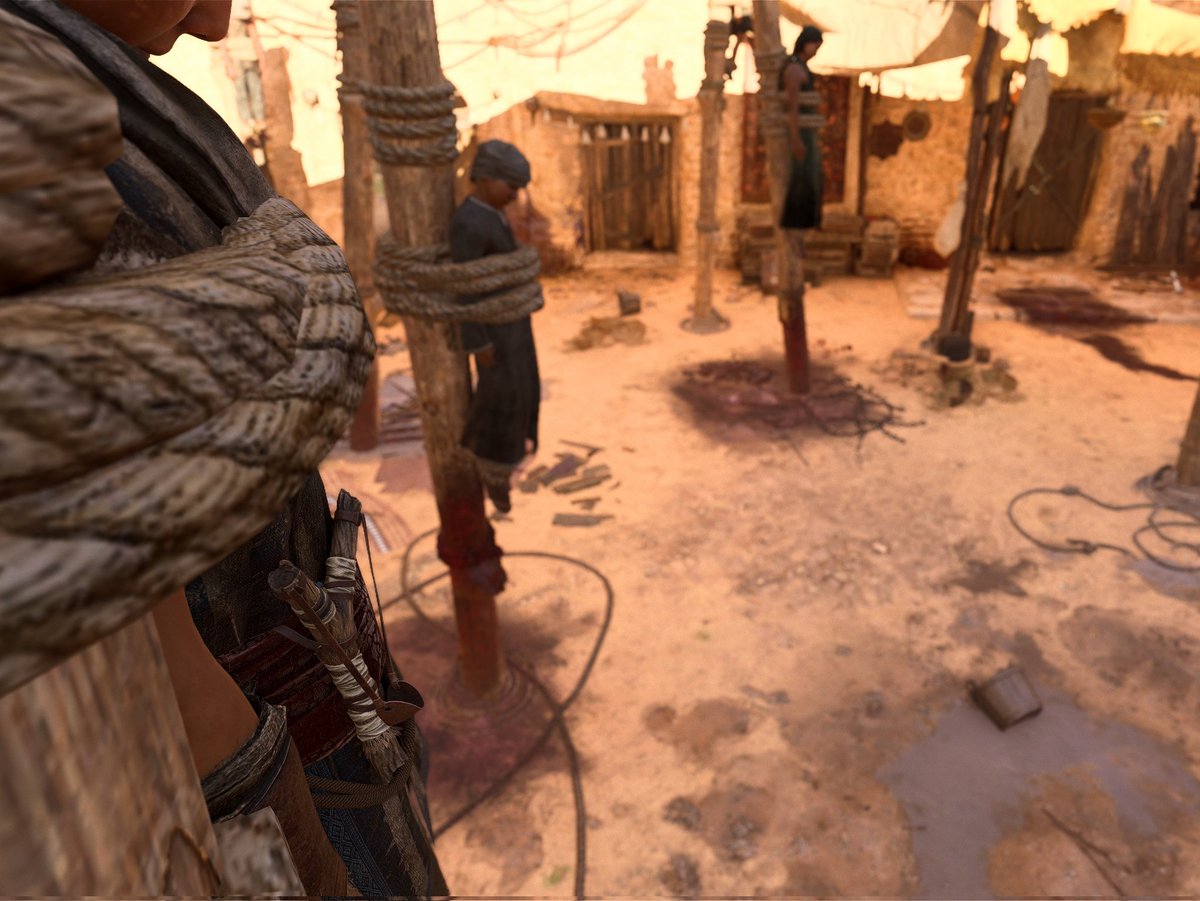 My first set in Assassin's Creed: Mirage.