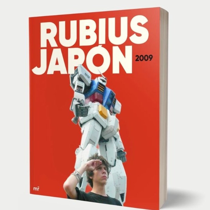 rubsprn's tweet image. 📣 Va a salir el nuevo libro de Rubius llamado "Rubius Japón 2009" Y qué mejor manera de celebrarlo que uniendonos como rubiers para hacer tendencia!
Este 22 de octubre únanse al #RubiusJapon2009 y usemos por un día una foto de perfil referente al Rubius Japón 2009! 🏯