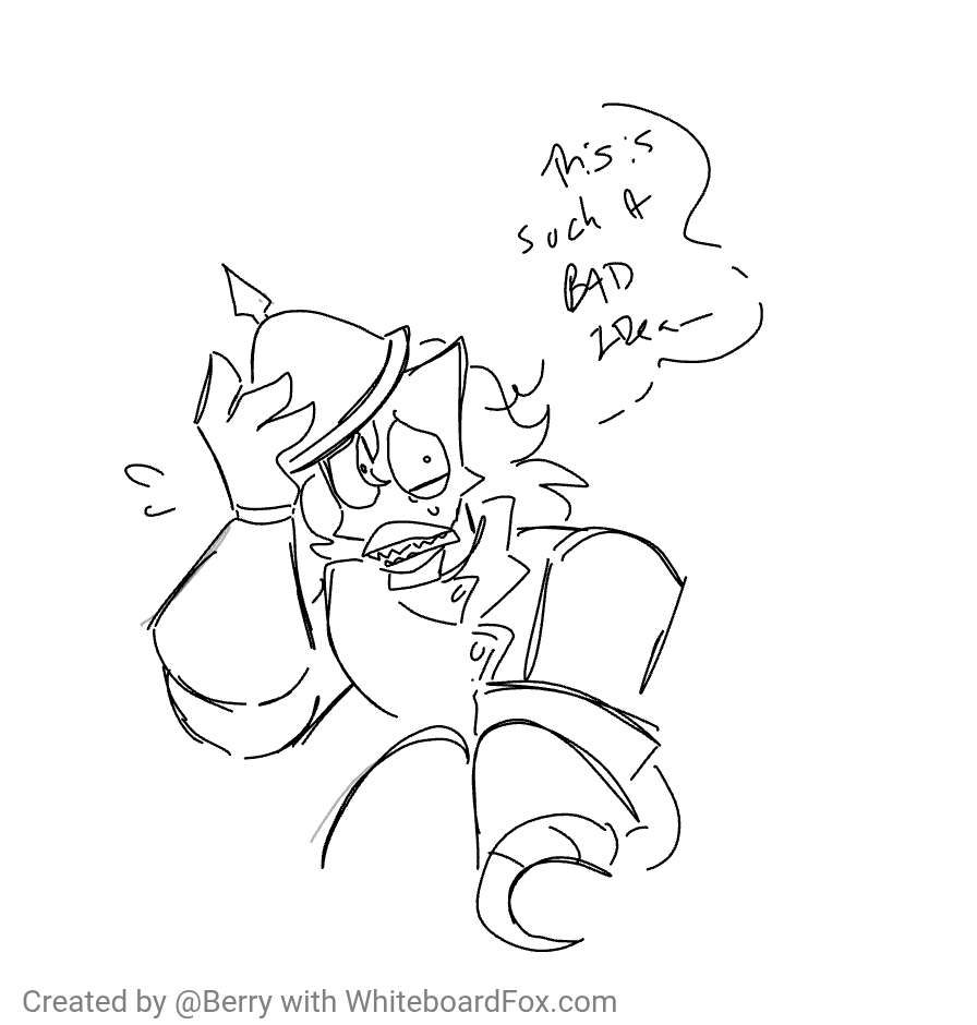 Theberryvoid's tweet image. He would totally stay in the truck during the heist 
#TheGaslightDistrict 
#jacktherat