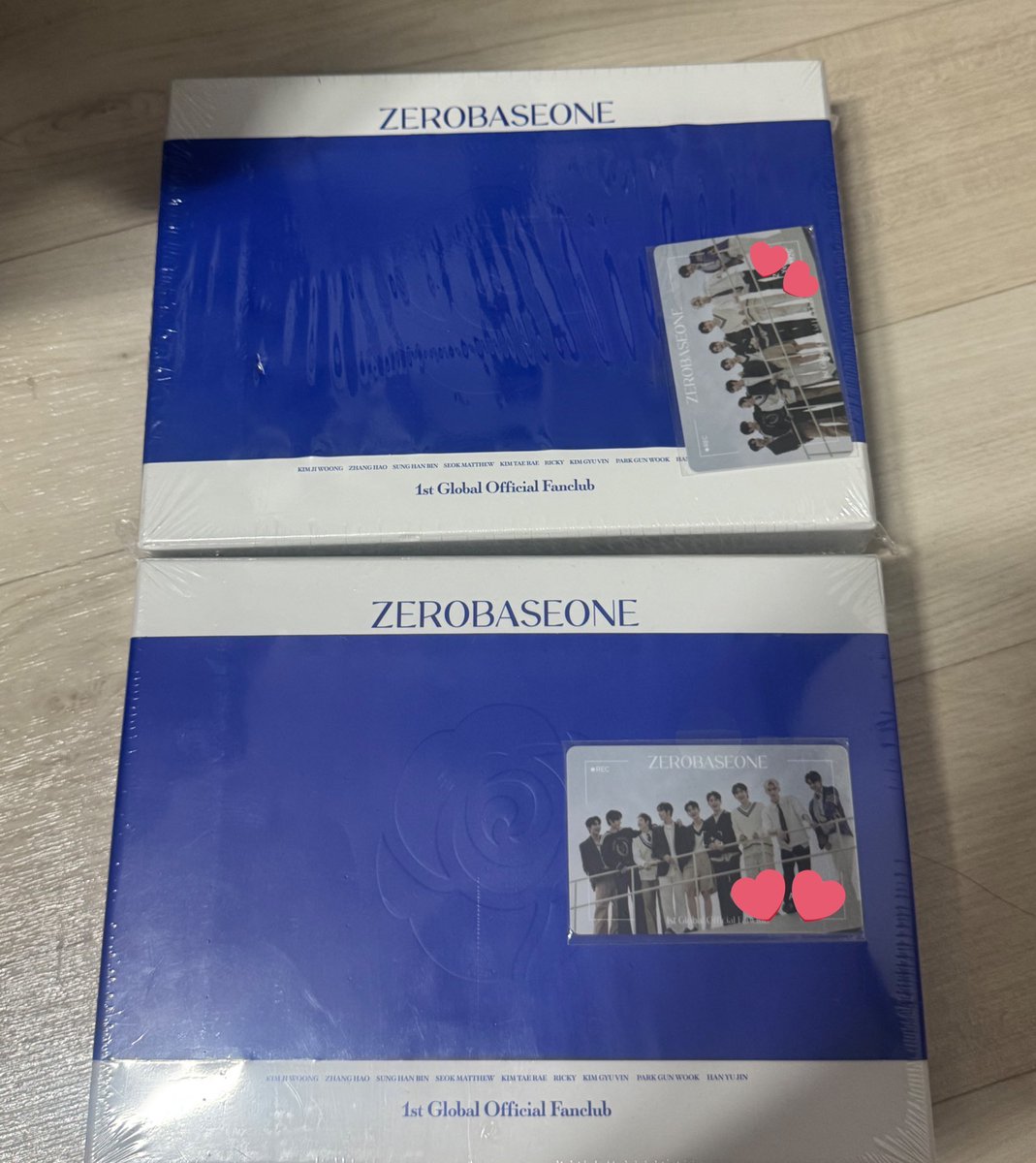 제베원 공방 포카 양도 wts sell⭕

제로베이스원 1기 팬클럽 멤버십 판매합니다!

개당 2.0입니다.

배송비 미포함
delivery not included
인증⭕️
DM⭕️
제로베이스원 zb1 zerobaseone 사녹 성한빈 김지웅 장하오 석매튜 김태래 리키 김규빈 박건욱 한유진 거래 교환 poca pc wts Hanbin Gunwook Yujin