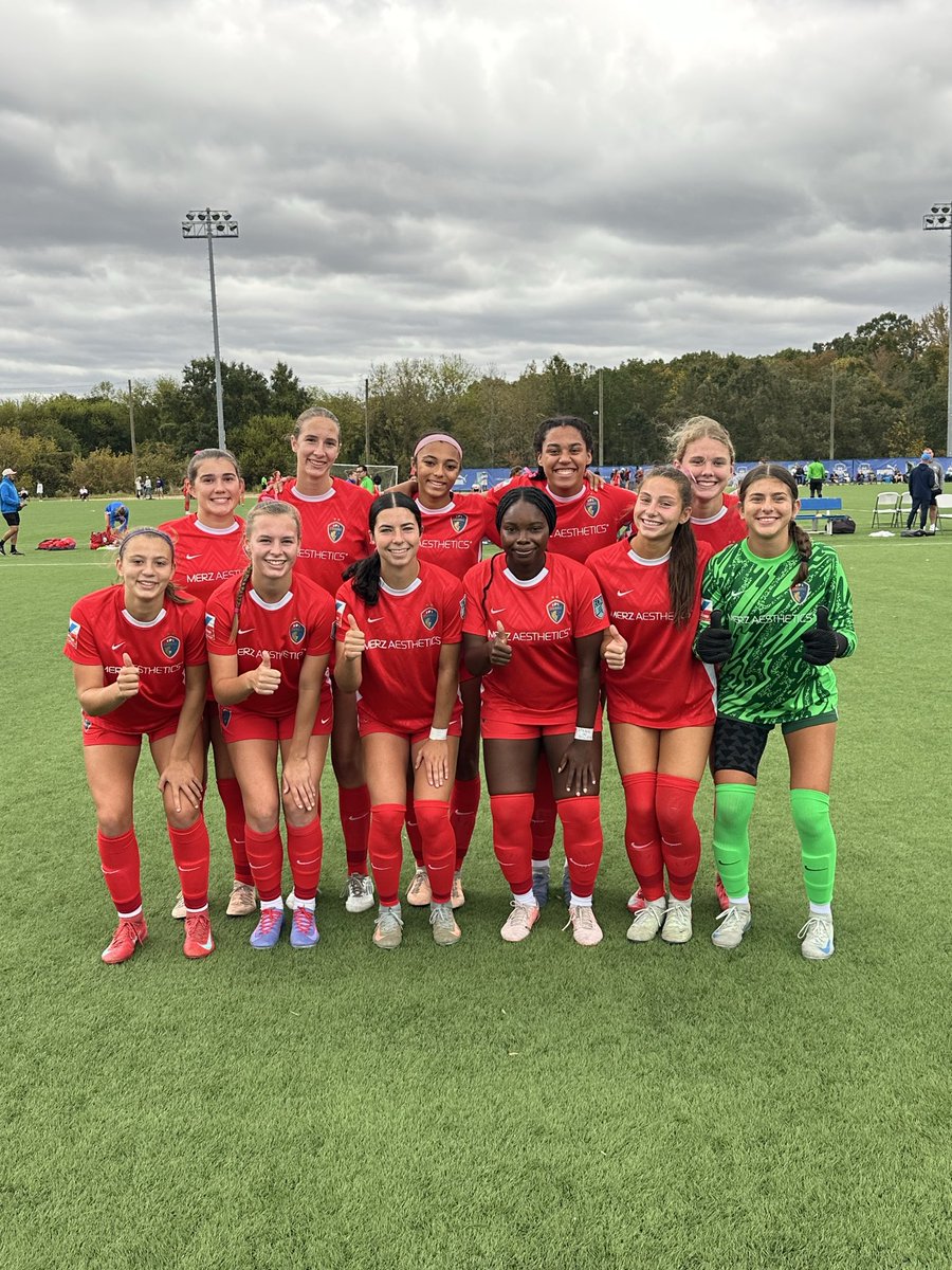 NCCourageAcad's tweet photo. U17 starting XI vs CSA https://t.co/IZBZHuGTLk