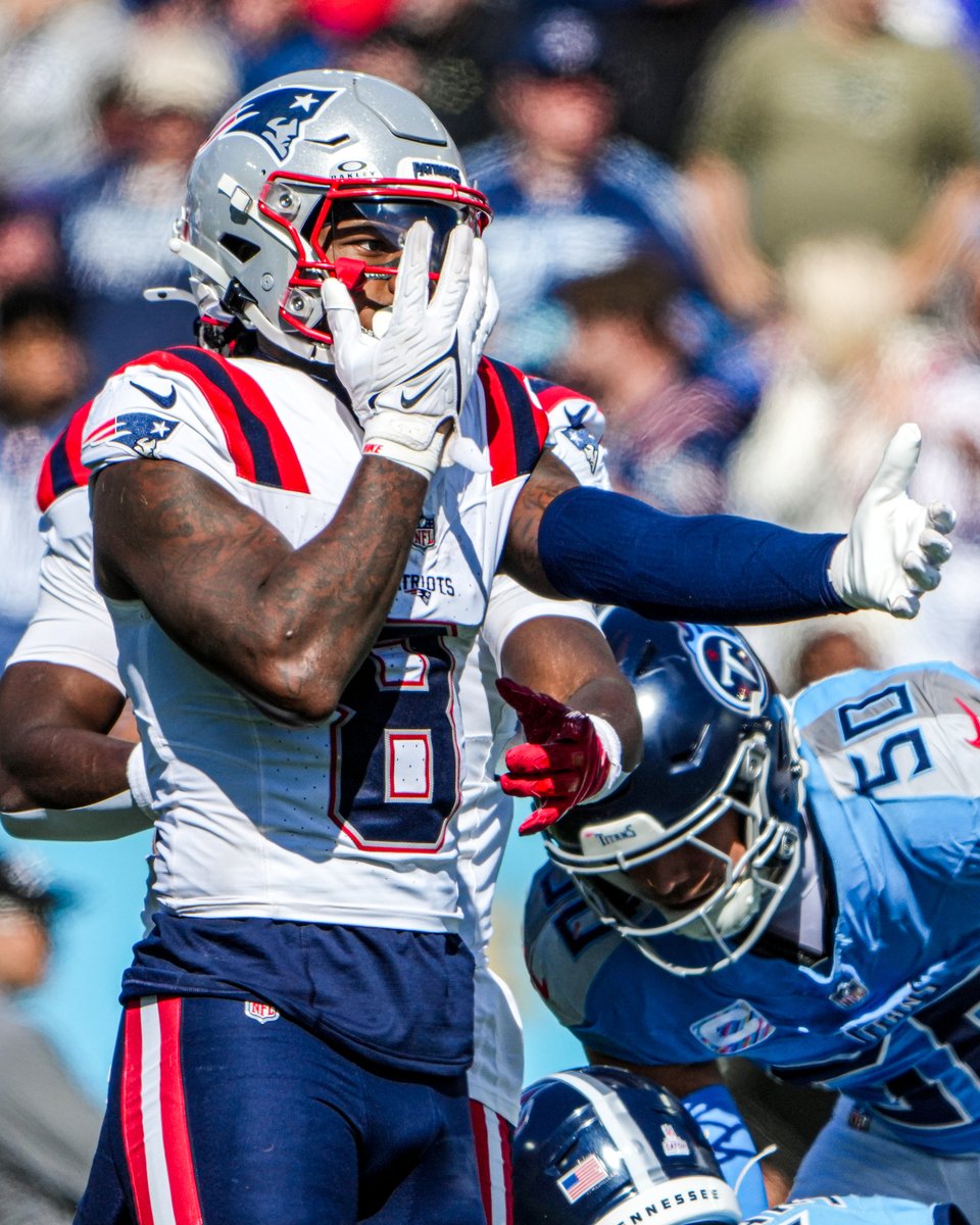 Patriots's tweet image. admin after every big play 🫢🫱