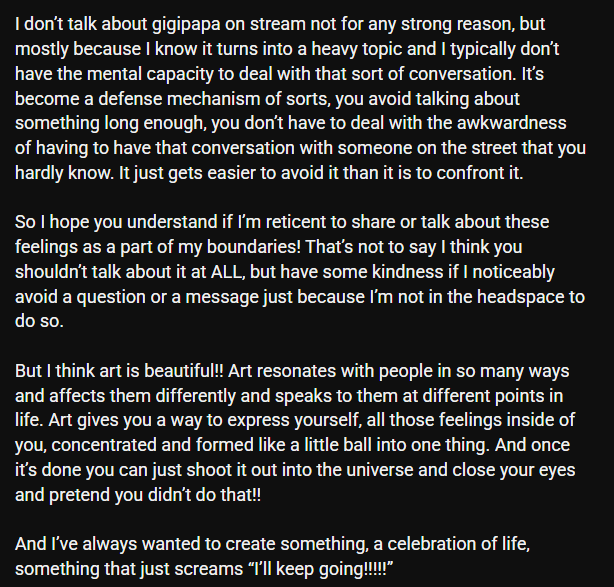 niimurin's tweet photo. Hey guys please make sure to read gigi's community post! 🧡🧡🧡 https://t.co/XcmencyVAu