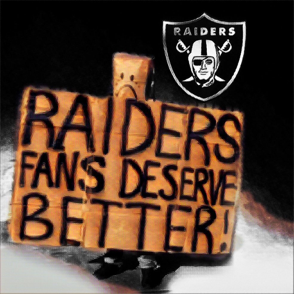 LaJeunesseArt's tweet photo. This is probably the worst I’ve felt as a Raider fan… #RaiderNation https://t.co/pj9sqIndth