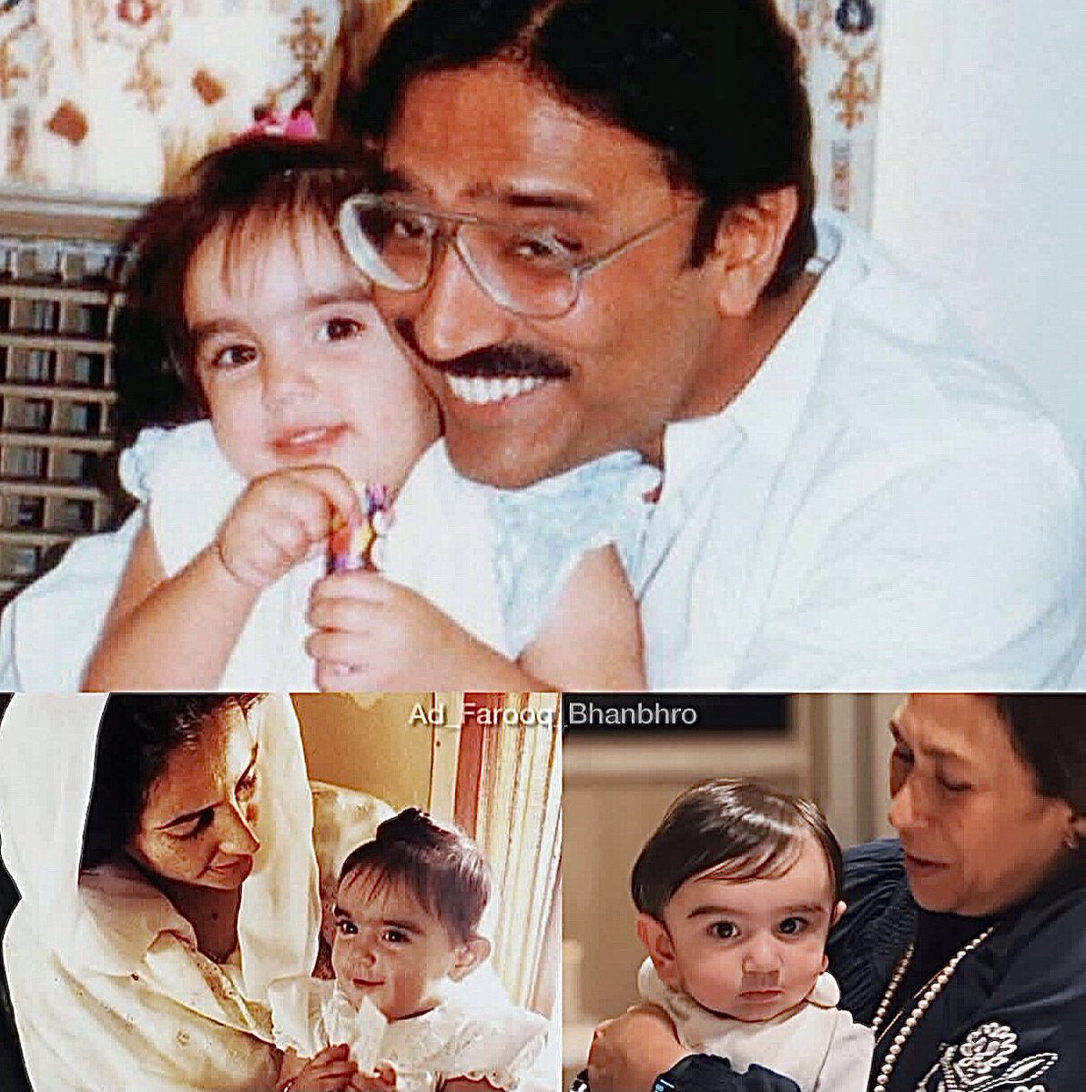 ADfarooqBhh's tweet image. As the third grandson of Shaheed Mohtarma Benazir Bhutto and the son of our graceful BB @BakhtawarBZ Zulfikar you carry a name that echoes for sacrifice and love for the people. Today, We celebrate your birth with hearts full of joy and eyes full of dreams for your future🤍🤍