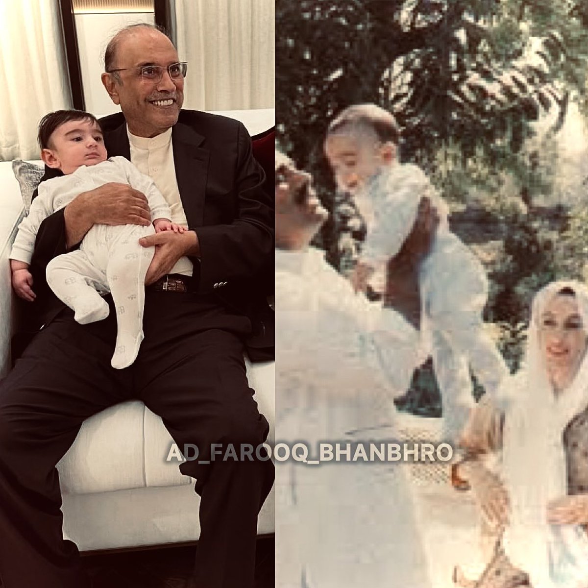 ADfarooqBhh's tweet image. As the third grandson of Shaheed Mohtarma Benazir Bhutto and the son of our graceful BB @BakhtawarBZ Zulfikar you carry a name that echoes for sacrifice and love for the people. Today, We celebrate your birth with hearts full of joy and eyes full of dreams for your future🤍🤍