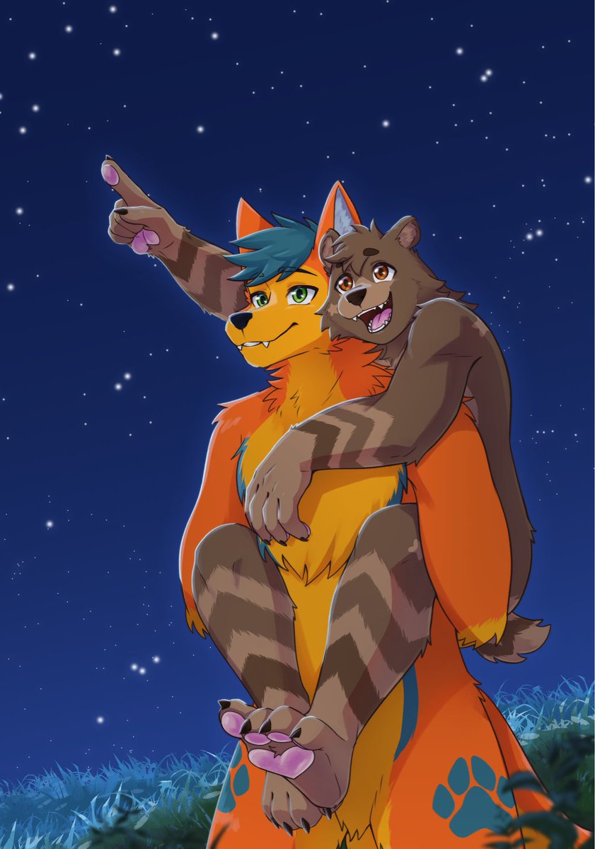 Star gazing 🌃
✍️ <a href="/TaiKatsu_/">TaiKatsu🐺VGen</a>