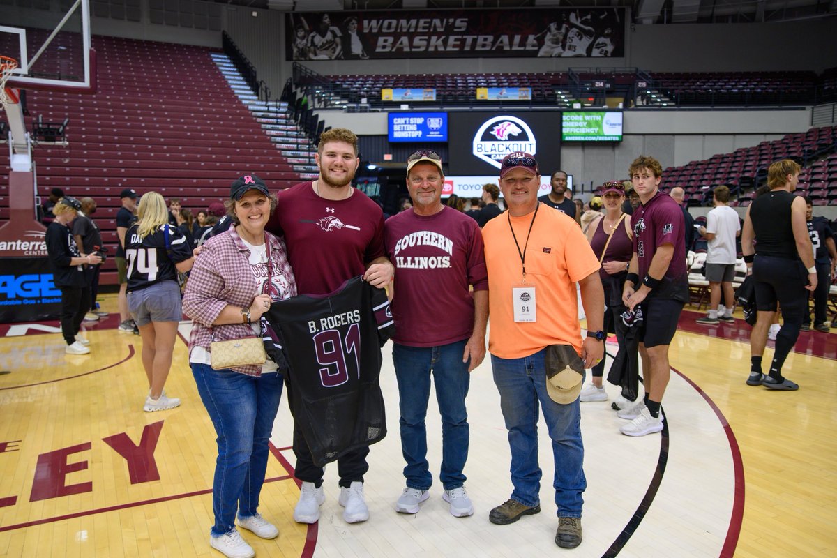 Saluki Football tweet media