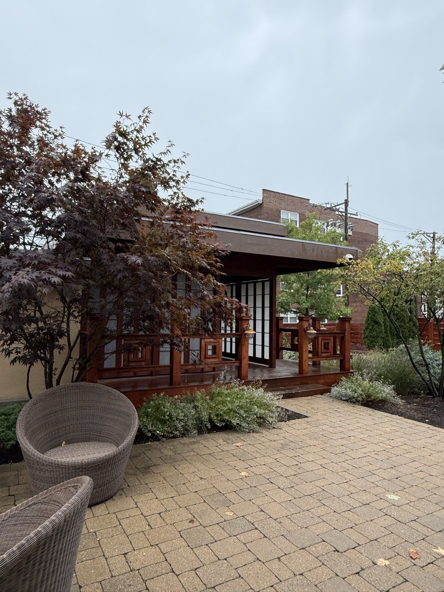 visited a frank lloyd wright house today :o