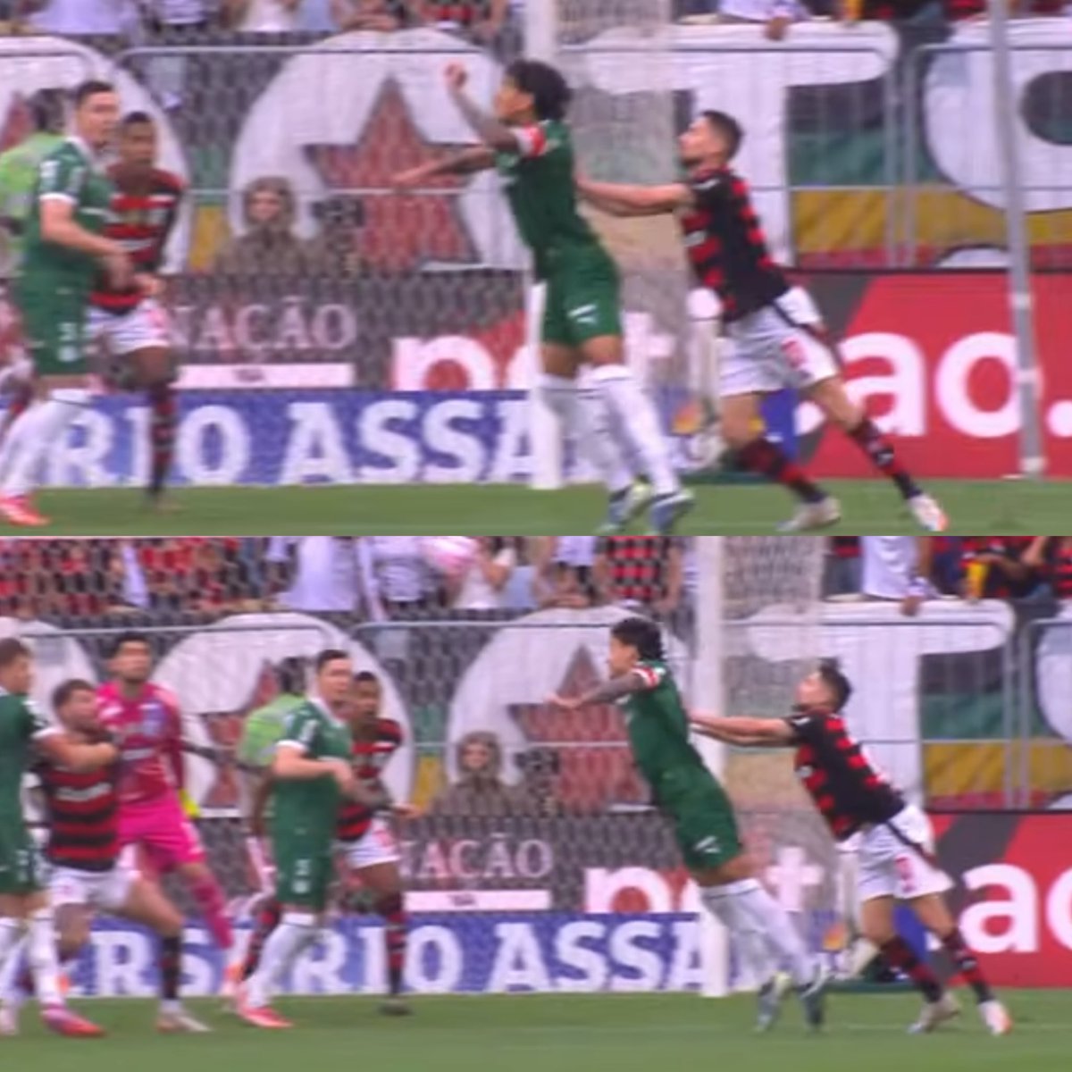 joaofrreire's tweet image. O choro surtiu efeito, hein.

Pênalti claro não marcado.