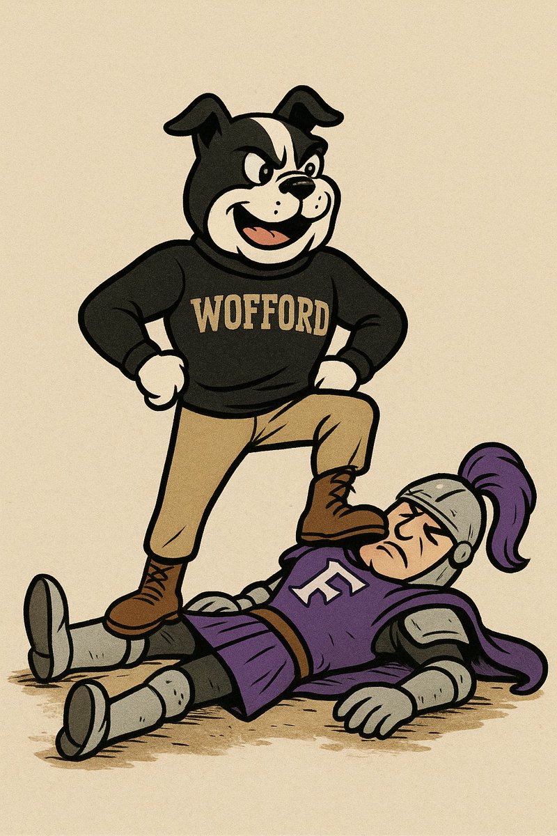 3 STRAIGHT ON I-85 😤 @wofford_fb

Wofford Football dominates rival <a href="/PaladinFootball/">Furman Football</a> 31-13 for their third straight win over the Paladins. Wofford QB J.T. Fayard recorded 2 TD’s on 179 yards passing, while RB Ihson Jackson-Anderson finished with 75 yards and 1 TD on 15 carries.