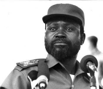 "Colonialism tried to make us despise who we are. Our duty is to love ourselves. our languages, our dances, our music, our history. - Samora Moisés Machel.