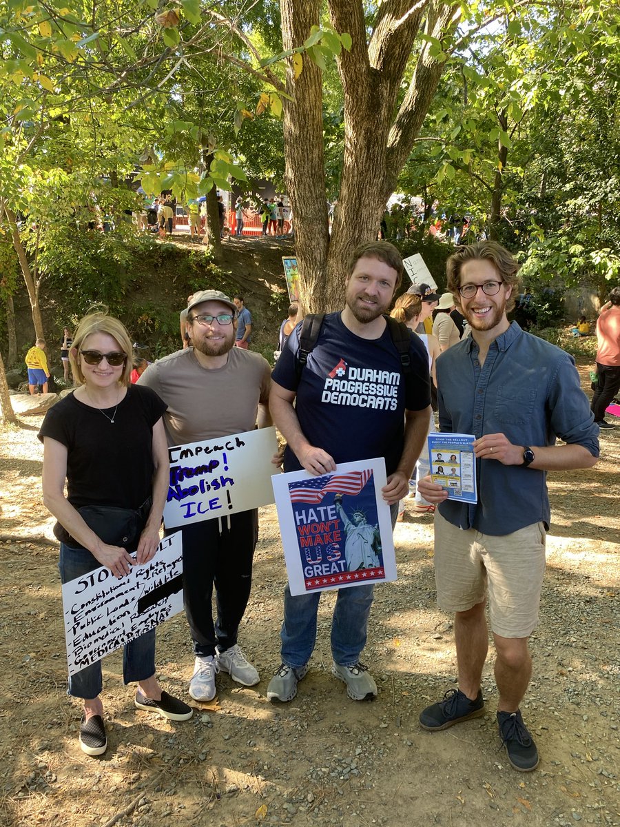 Durham Progressive Democrats tweet media